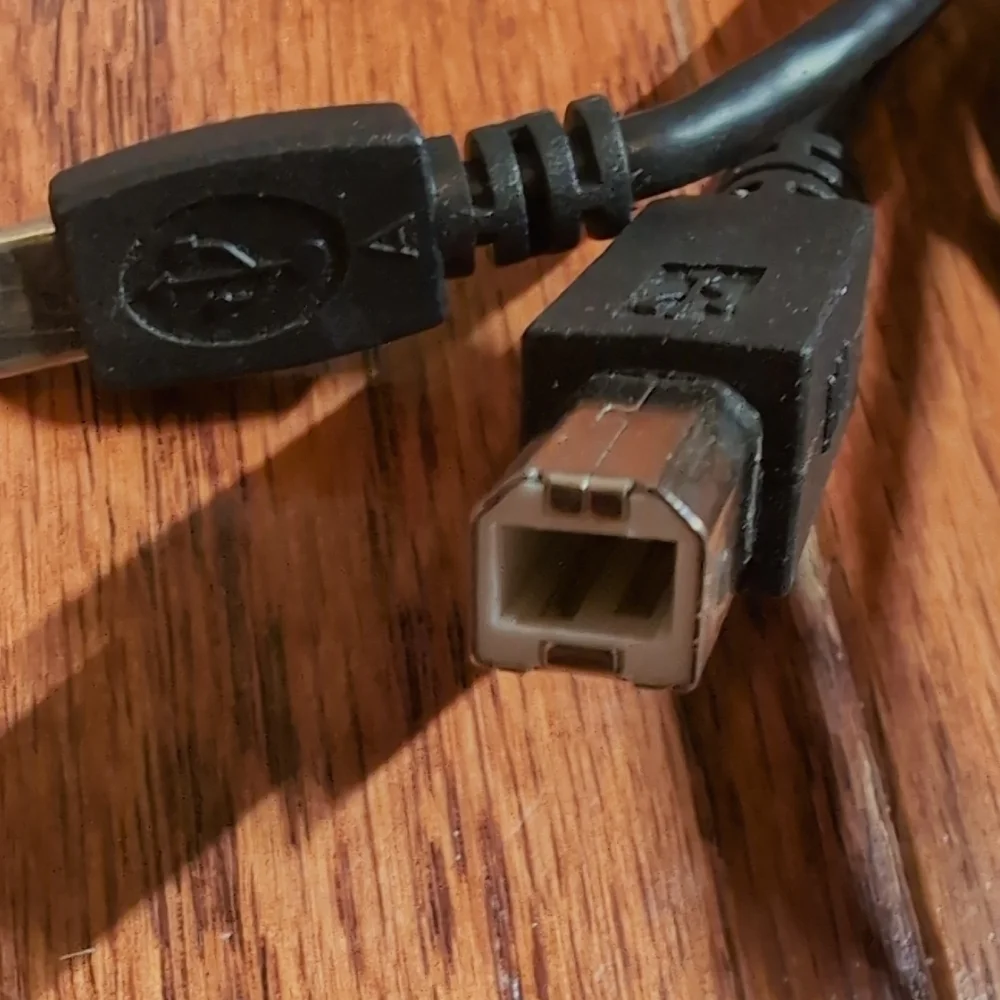 HP Black USB Cable 8121-0802